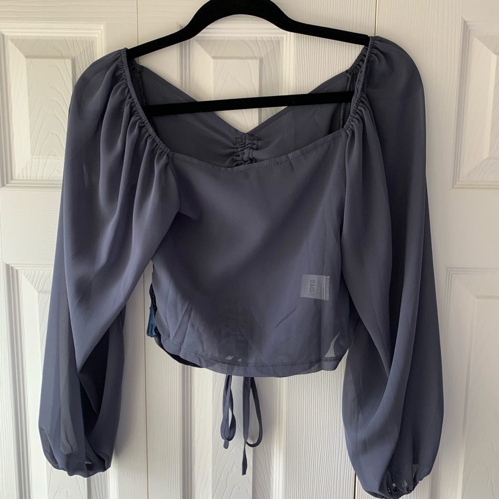 Runched blouse - Picture 3 of 5